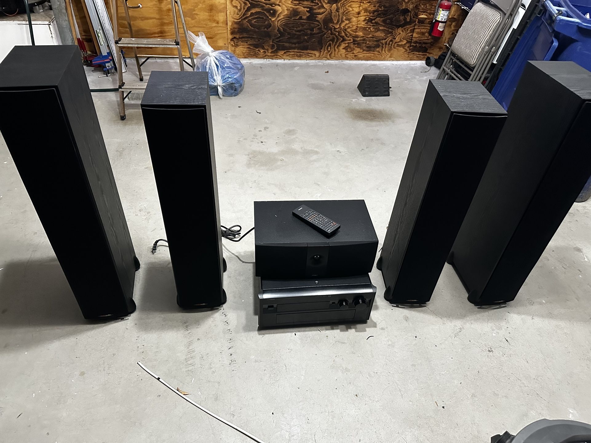 ENTIRE SURROUND SOUND SYSTEM