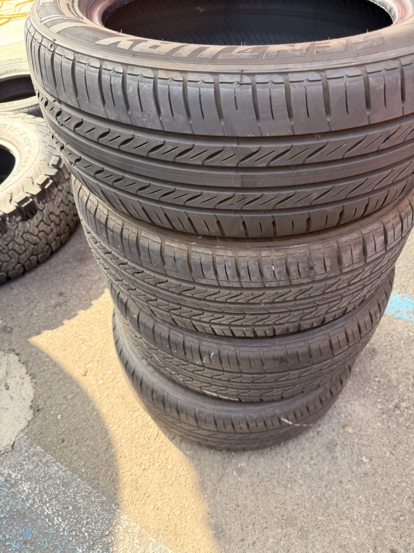 205/55r16 Cooper Tires En Excelentes Condiciones De Vida Las 4
