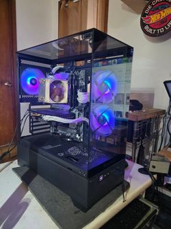 Gaming Pc Intel-i7-11700-11TH Gen. CPU 32GB Ram 1TB SSD GPU: RTX Graphics .