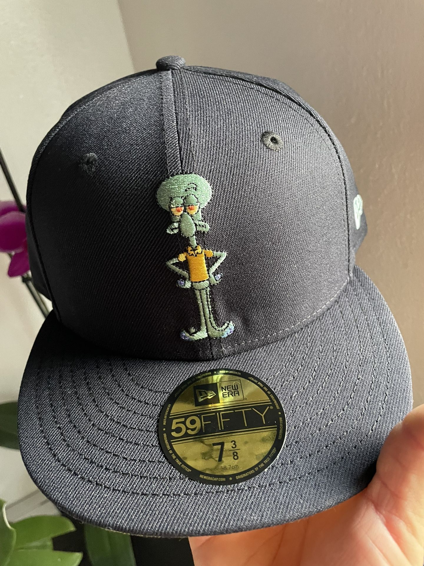 Squidward ( Bikini Bottom ) New Era Hat 7 3/8