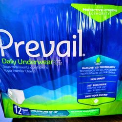 XXL Prevail Incontinence Pullups For Adults