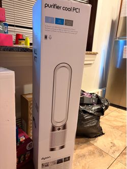 My Dyson purifier
