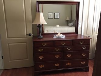 Dresser with Mirror