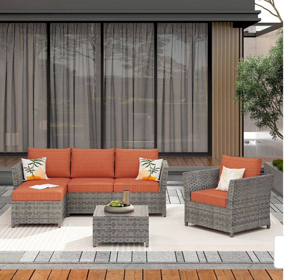 Brand New Patio Outdoor Furniture Set