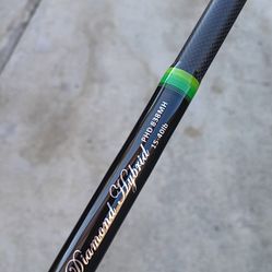 New Custom Phenix Black Diamond Hybrid Fishing Rod