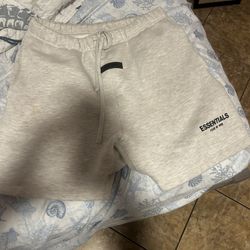 Essential Shorts Has A Little Stain