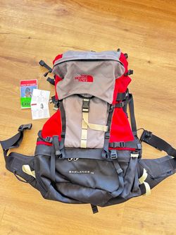 NorthFace Badlands 75 Carbon X frame New old stock expedition backpack.