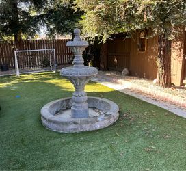 Backyard fountain