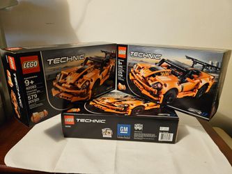 Lego Chevy Corvette ZR1 Set 42093