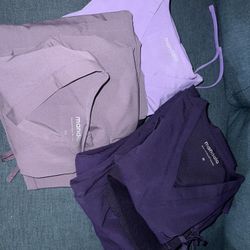 Mandala Purple Scrubs 