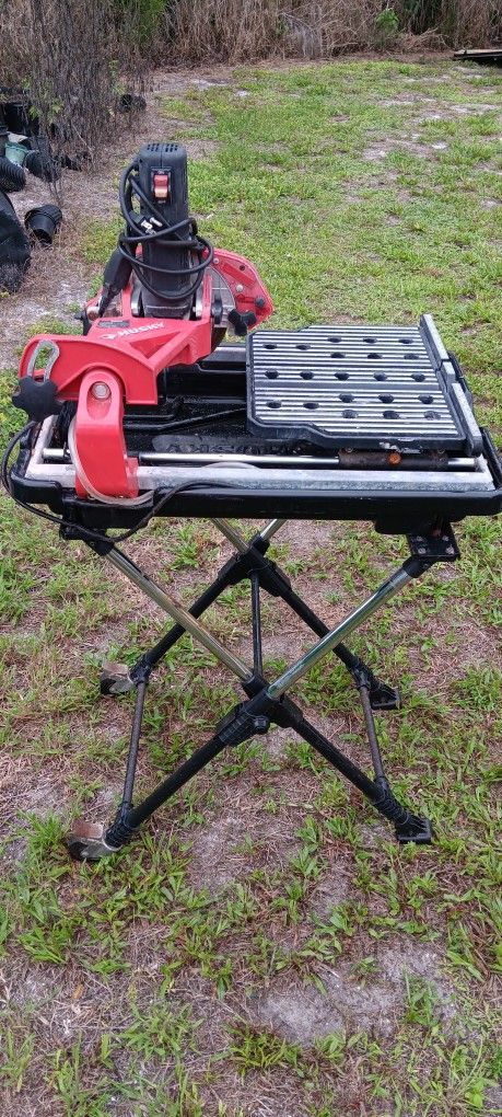 Tile Saw