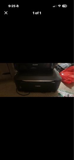 Canon printer with black ink