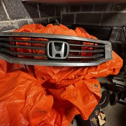 Accord Front Grill 2010