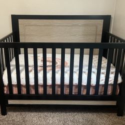 Crib And Mattress