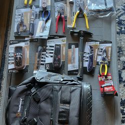 Electrician Tools All Brand New 