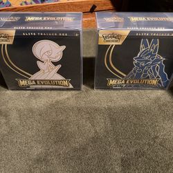 Mega Evolution Pokemon ETBs