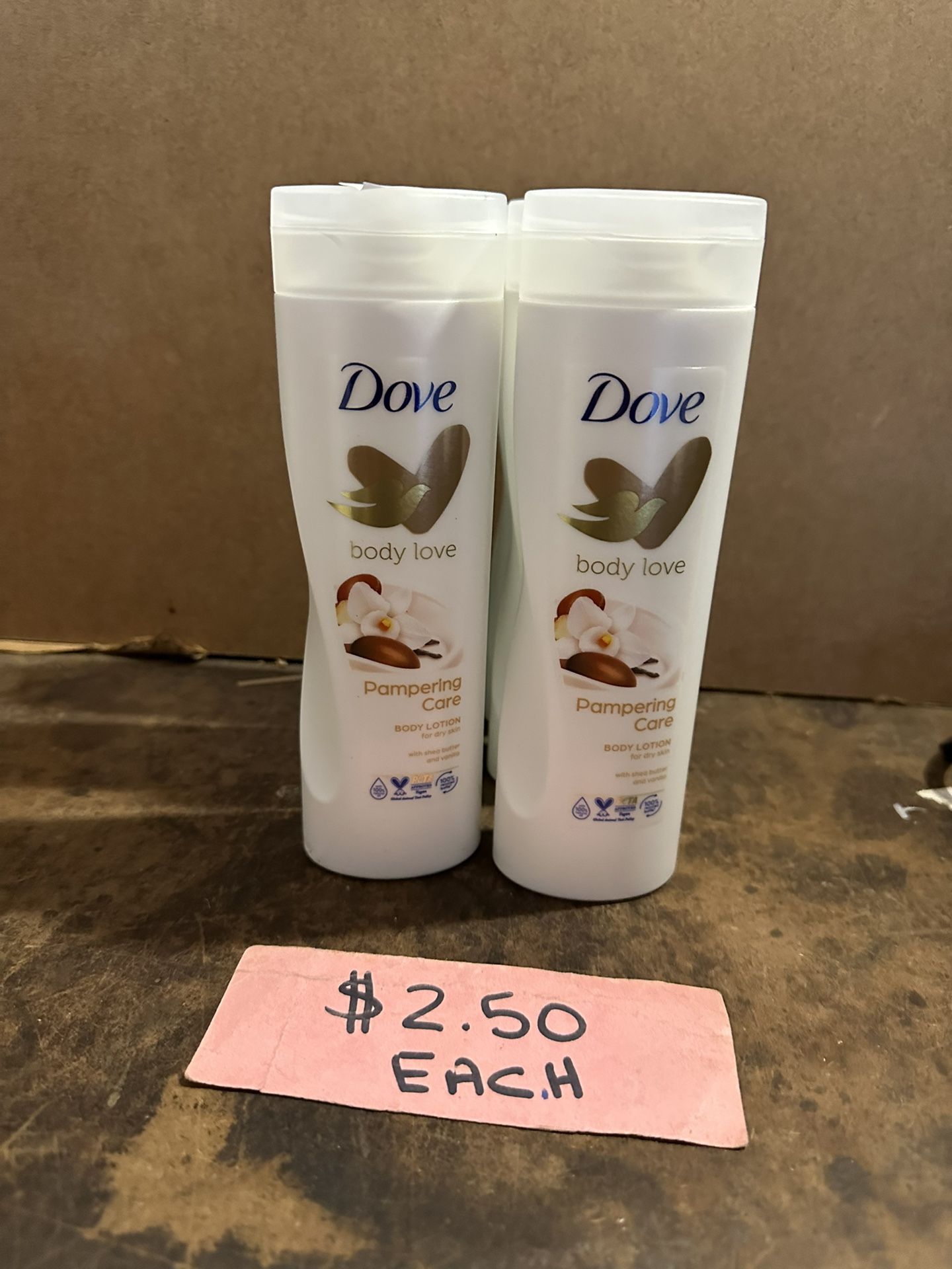 Dove Lotion