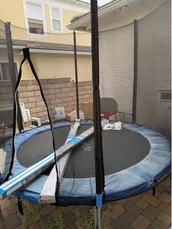 Trampoline free