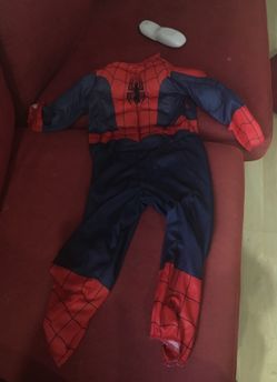 Spider-Man Halloween costume