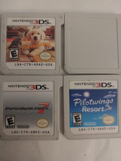 4 Nintendo 3DS Games $20 Each