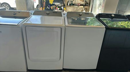 Samsung Top Load Washer - High Efficiency Large Capacity