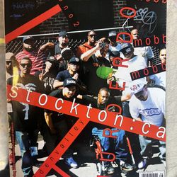 Super Rate Murder Dog Magazine, Stockton, California Cover 2003 T-LO Raari Lynch