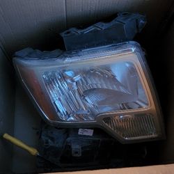 Ford F-150 Stock Headlight (Housing Only)