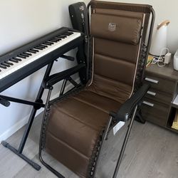 TIMBER RIDGE Zero Gravity Chair In Brown