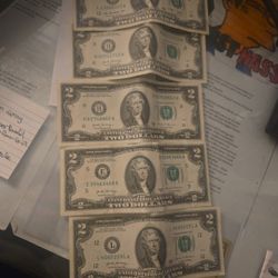 A Lot A 5 $2 Bills