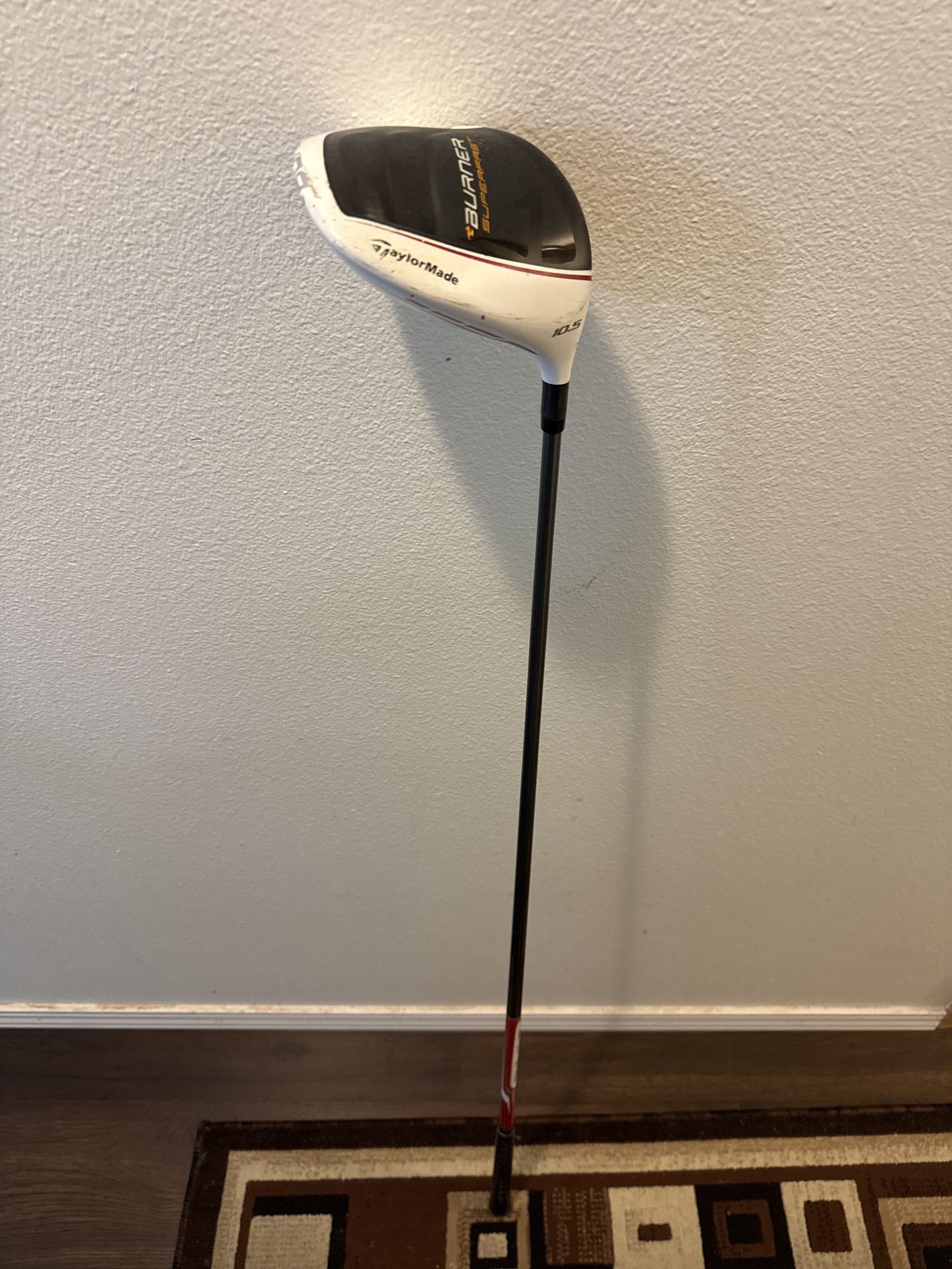 TAYLORMADE BURNER SUPERFAST 2.0 DRIVER 10.5° TM REAX 4.8 GRAPHITE REGULAR RIGHT
