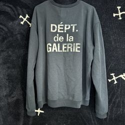 Gallery Dept. French Logo Crewneck Sweatshirt