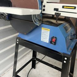 RIKON Professional Power Tools 6” x 48” Belt with 10” Disc Sander