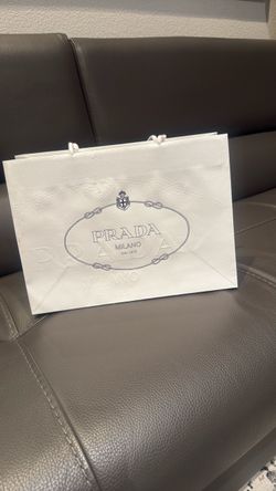 Prada Shopping Gift Bag