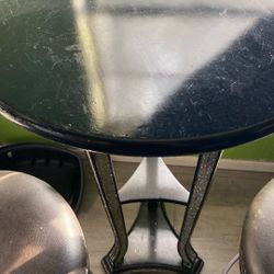Bar Stool Table And Chairs