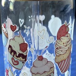 16 Oz Glass Cup