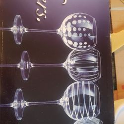 Mikasa Drinking Glasses 