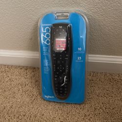 Logitech HARMONY 665 Universal Advanced Remote Control Black Factory Sealed
