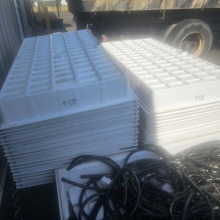 Grow Trays Plastic Tub