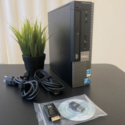 Dell Optiplex 780 USFF – Intel CPU, SSD, Widnows, WiFi, Office 2021-  Ready to Use!