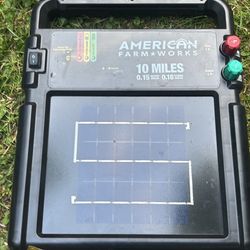 Farm Works Electric Fence 
