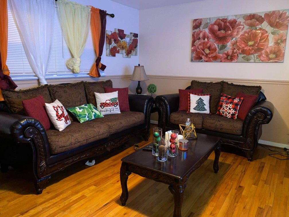 Sofa And Loveseat