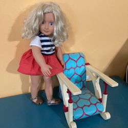 Doll’s Chair 