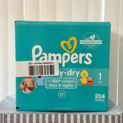 Pampers Size 1
