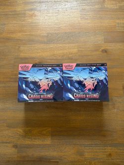 Pokémon Chaos Rising Elite Trainer Box Sealed