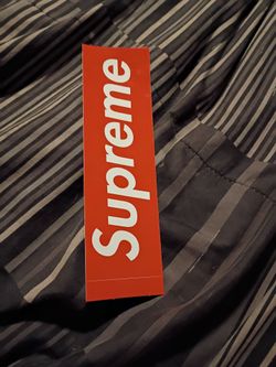 Supreme stickers