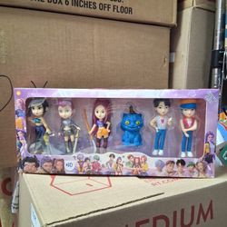 K-Pop Demon Hunters Figures