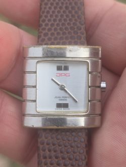 Womens Jean Perret Swiss quartz watch