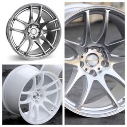 ESR 18” wheels 5x100 5x120 5x114 (only 50 down payment/ no credit check)