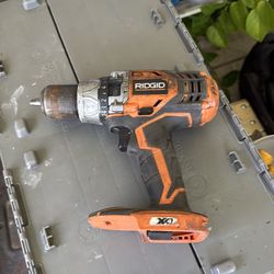 Ridgid drill
