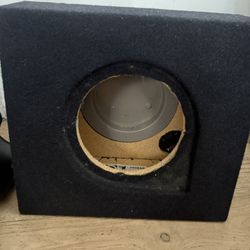 Logic Subwoofer Box 8 Inch 